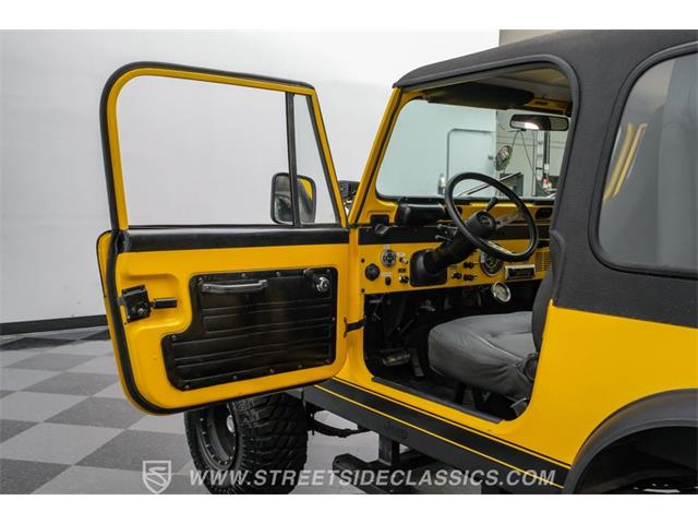 1979 Jeep CJ7 (CC-2090297) for sale in Ft Worth, Texas