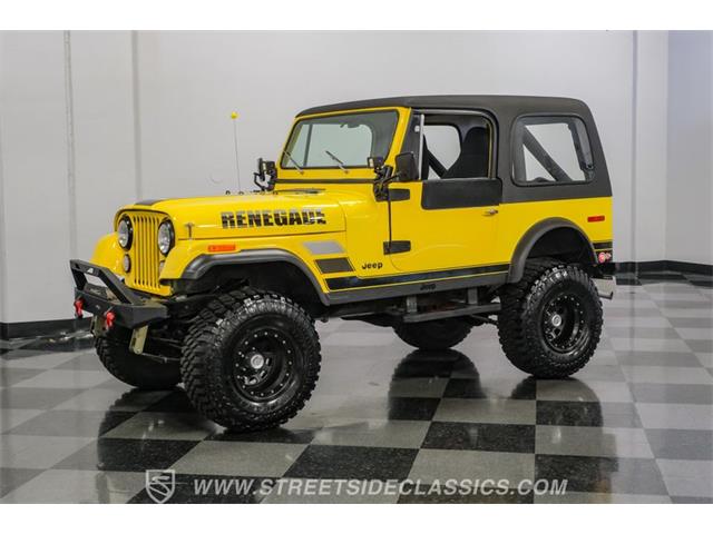 1979 Jeep CJ7 (CC-2090297) for sale in Ft Worth, Texas