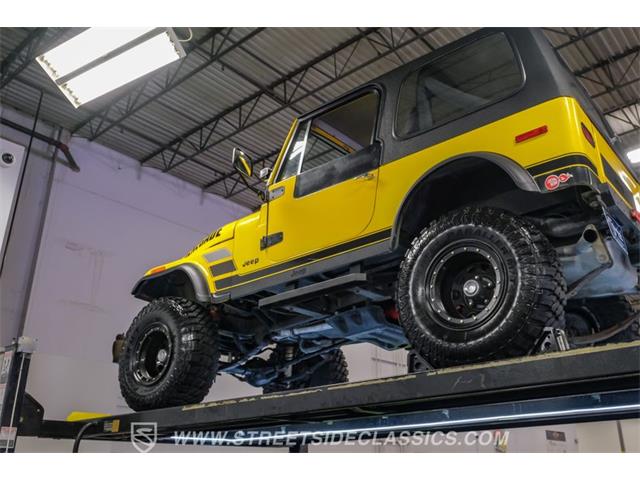 1979 Jeep CJ7 (CC-2090297) for sale in Ft Worth, Texas