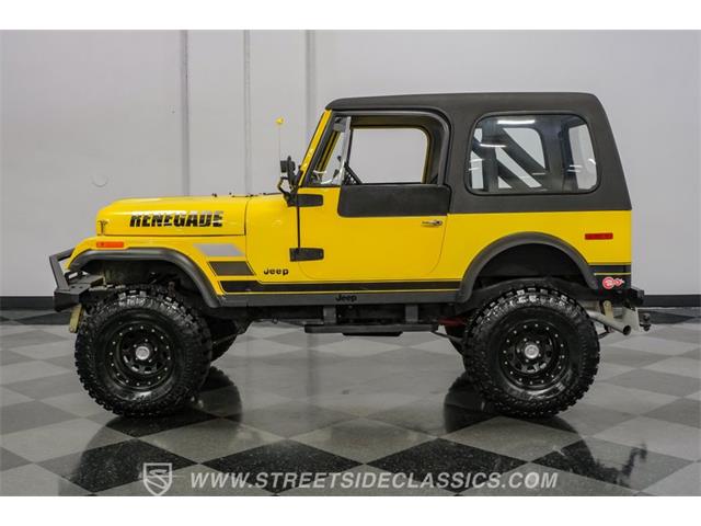 1979 Jeep CJ7 (CC-2090297) for sale in Ft Worth, Texas
