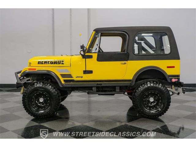 1979 Jeep CJ7 (CC-2090297) for sale in Ft Worth, Texas