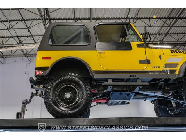 1979 Jeep CJ7 (CC-2090297) for sale in Ft Worth, Texas