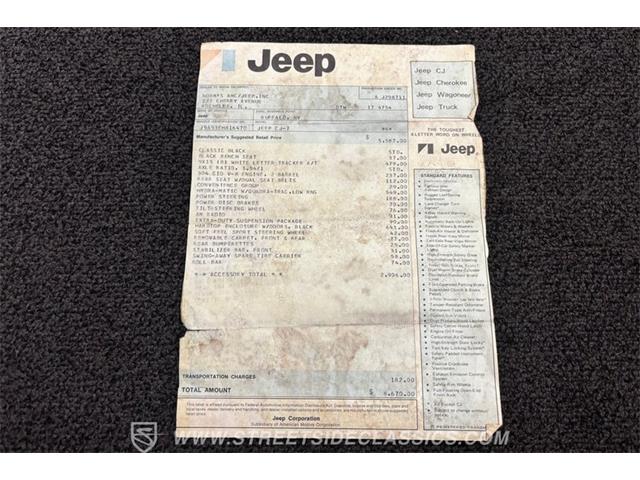 1979 Jeep CJ7 (CC-2090297) for sale in Ft Worth, Texas