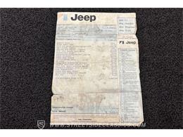 1979 Jeep CJ7 (CC-2090297) for sale in Ft Worth, Texas