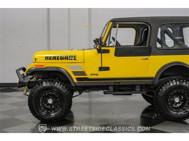 1979 Jeep CJ7 (CC-2090297) for sale in Ft Worth, Texas