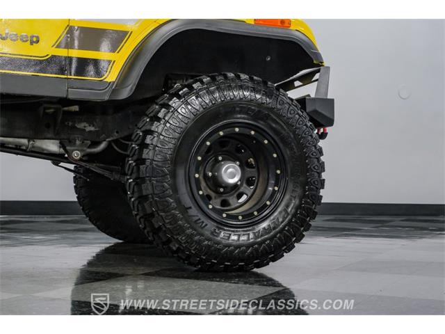 1979 Jeep CJ7 (CC-2090297) for sale in Ft Worth, Texas