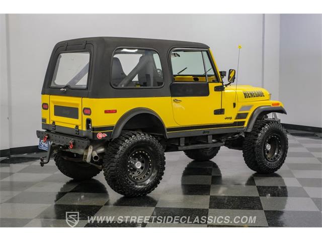 1979 Jeep CJ7 (CC-2090297) for sale in Ft Worth, Texas
