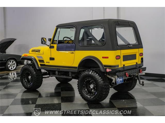 1979 Jeep CJ7 (CC-2090297) for sale in Ft Worth, Texas