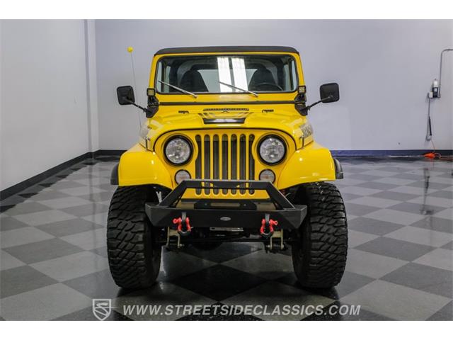 1979 Jeep CJ7 (CC-2090297) for sale in Ft Worth, Texas