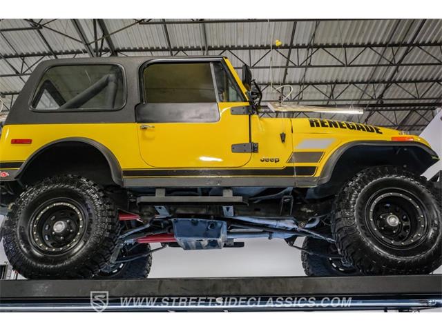 1979 Jeep CJ7 (CC-2090297) for sale in Ft Worth, Texas