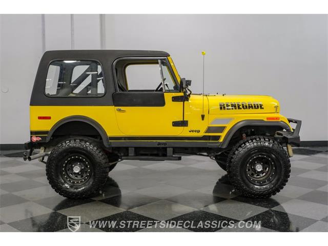 1979 Jeep CJ7 (CC-2090297) for sale in Ft Worth, Texas