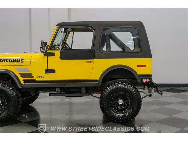 1979 Jeep CJ7 (CC-2090297) for sale in Ft Worth, Texas