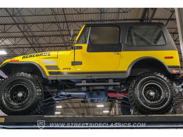 1979 Jeep CJ7 (CC-2090297) for sale in Ft Worth, Texas