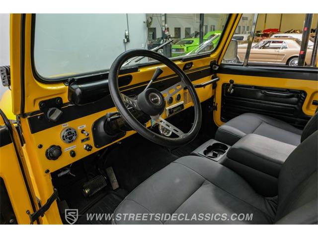 1979 Jeep CJ7 (CC-2090297) for sale in Ft Worth, Texas