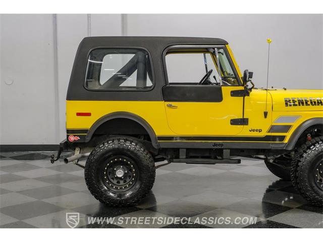 1979 Jeep CJ7 (CC-2090297) for sale in Ft Worth, Texas