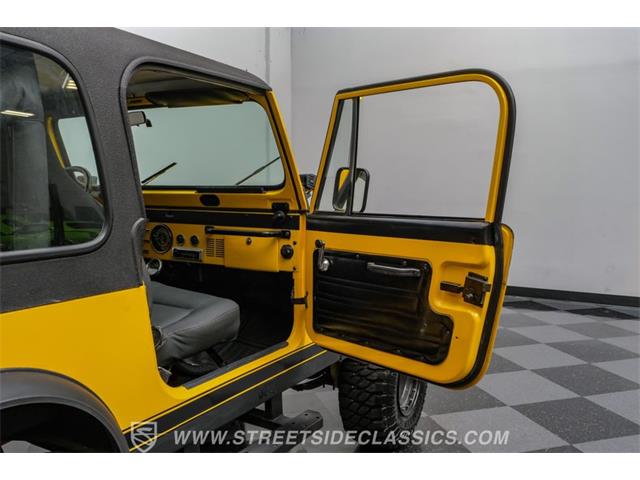 1979 Jeep CJ7 (CC-2090297) for sale in Ft Worth, Texas