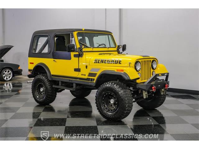 1979 Jeep CJ7 (CC-2090297) for sale in Ft Worth, Texas