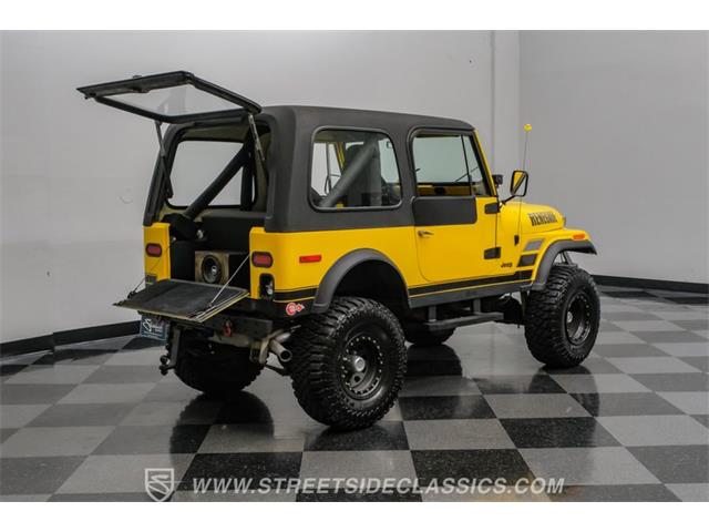 1979 Jeep CJ7 (CC-2090297) for sale in Ft Worth, Texas