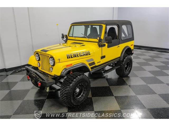 1979 Jeep CJ7 (CC-2090297) for sale in Ft Worth, Texas