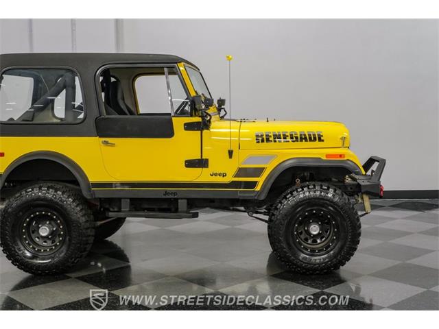 1979 Jeep CJ7 (CC-2090297) for sale in Ft Worth, Texas