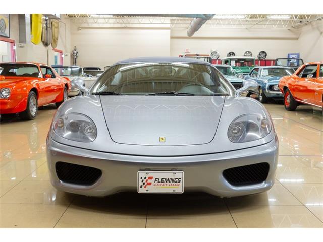 2004 Ferrari 360 Spider (CC-2092974) for sale in Rockville, Maryland