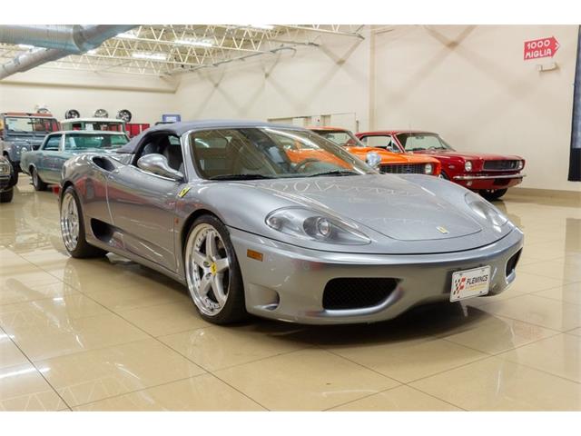 2004 Ferrari 360 Spider (CC-2092974) for sale in Rockville, Maryland