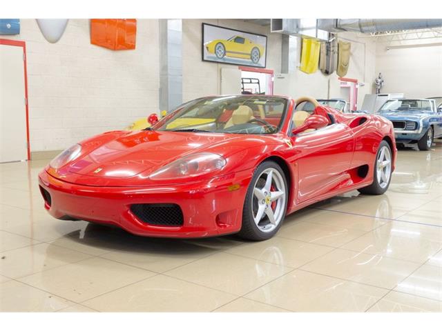 2005 Ferrari 360 Spider (CC-2092976) for sale in Rockville, Maryland