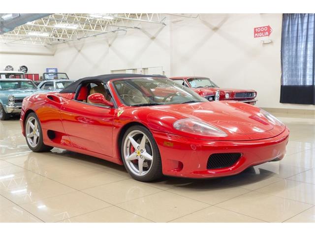 2005 Ferrari 360 Spider (CC-2092976) for sale in Rockville, Maryland