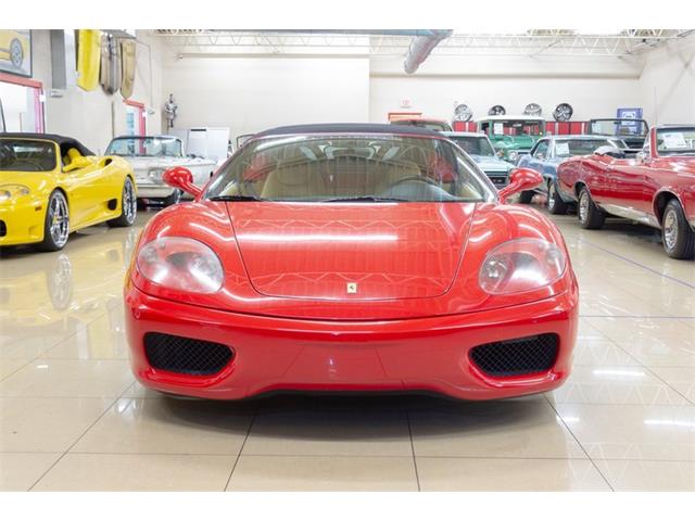 2005 Ferrari 360 Spider (CC-2092976) for sale in Rockville, Maryland