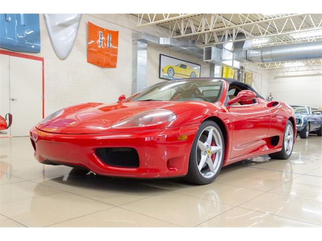 2005 Ferrari 360 Spider (CC-2092976) for sale in Rockville, Maryland