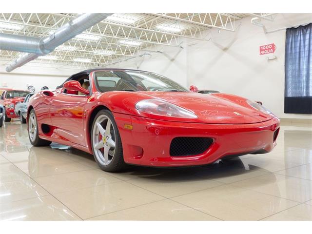 2005 Ferrari 360 Spider (CC-2092976) for sale in Rockville, Maryland