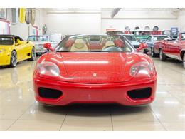 2005 Ferrari 360 Spider (CC-2092976) for sale in Rockville, Maryland