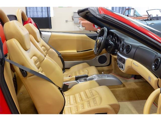 2005 Ferrari 360 Spider (CC-2092976) for sale in Rockville, Maryland