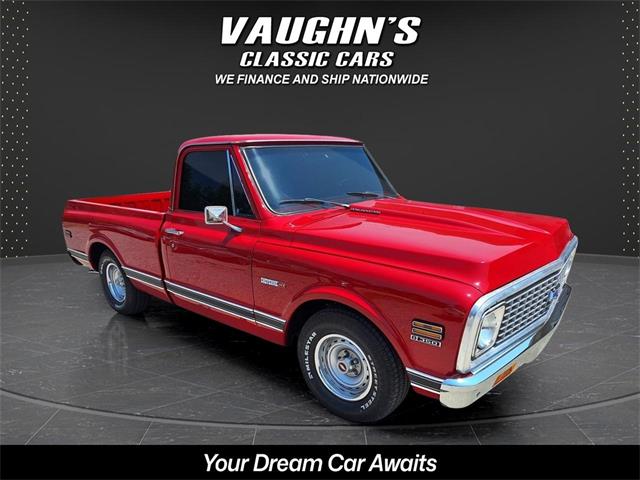 1972 Chevrolet C/K 10 (CC-2092977) for sale in Nashville, Illinois