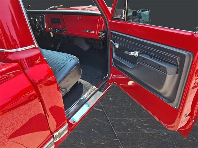1972 Chevrolet C/K 10 (CC-2092977) for sale in Nashville, Illinois