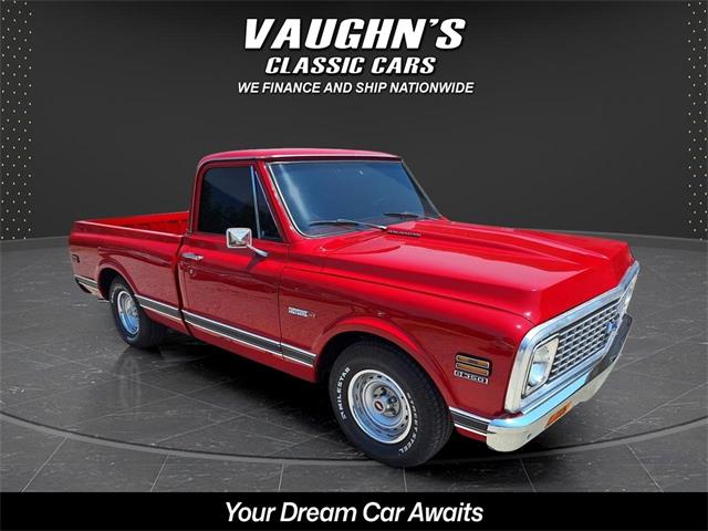 1972 Chevrolet C/K 10 (CC-2092977) for sale in Nashville, Illinois