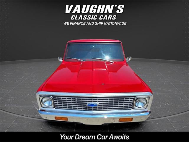 1972 Chevrolet C/K 10 (CC-2092977) for sale in Nashville, Illinois