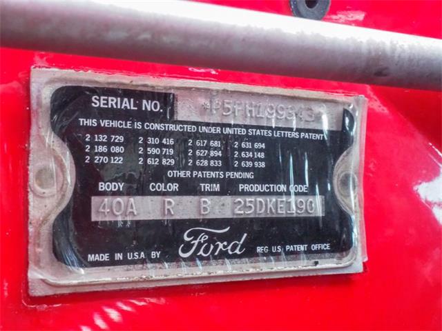 1955 Ford Thunderbird (CC-2092978) for sale in Englewood, Colorado