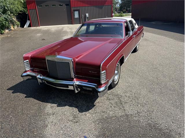 1977 Lincoln Continental (CC-2092992) for sale in Annandale, Minnesota