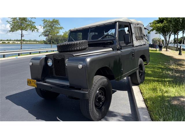 1964 Land Rover Series II 88 (CC-2092998) for sale in Medley, Florida