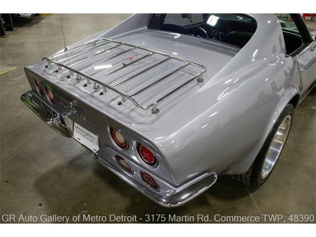 1972 Chevrolet Corvette (CC-2090300) for sale in Kentwood, Michigan