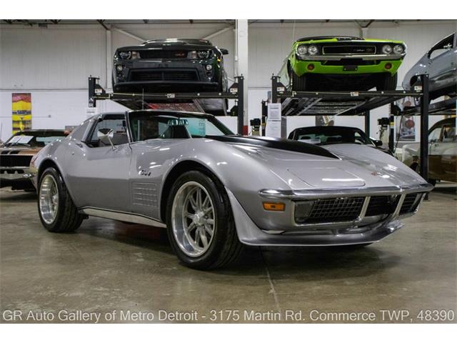 1972 Chevrolet Corvette (CC-2090300) for sale in Kentwood, Michigan