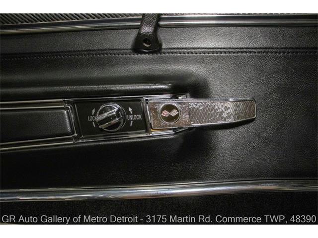 1972 Chevrolet Corvette (CC-2090300) for sale in Kentwood, Michigan