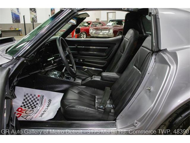 1972 Chevrolet Corvette (CC-2090300) for sale in Kentwood, Michigan