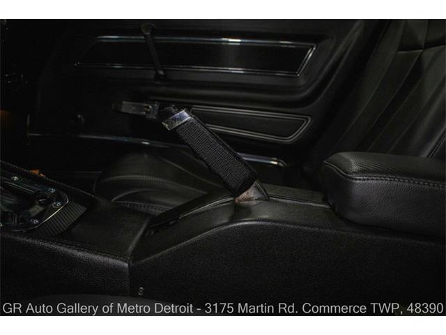 1972 Chevrolet Corvette (CC-2090300) for sale in Kentwood, Michigan