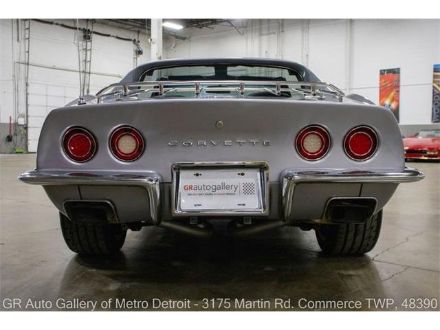 1972 Chevrolet Corvette (CC-2090300) for sale in Kentwood, Michigan