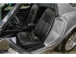 1972 Chevrolet Corvette (CC-2090300) for sale in Kentwood, Michigan