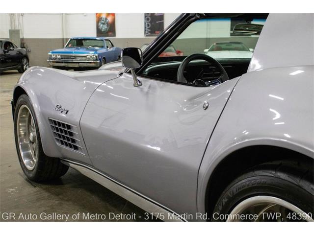 1972 Chevrolet Corvette (CC-2090300) for sale in Kentwood, Michigan