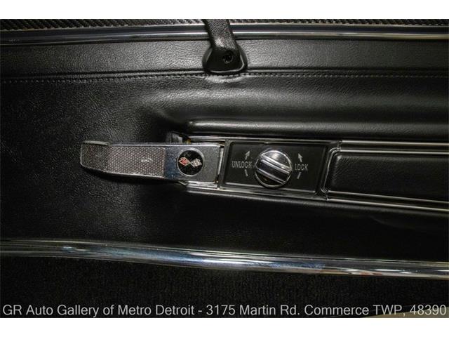 1972 Chevrolet Corvette (CC-2090300) for sale in Kentwood, Michigan
