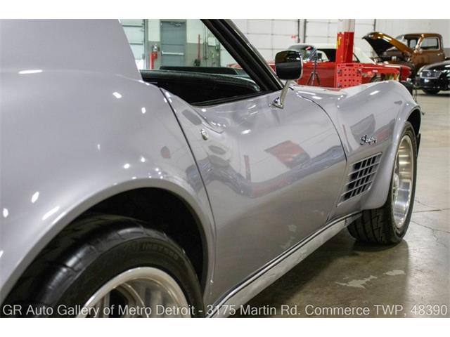 1972 Chevrolet Corvette (CC-2090300) for sale in Kentwood, Michigan